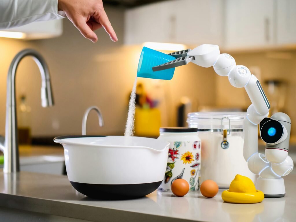 AI in the kitchen